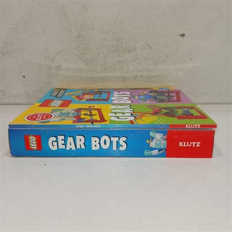 Buy the Lego Klutz Gear Bots Book and Kit | GoodwillFinds