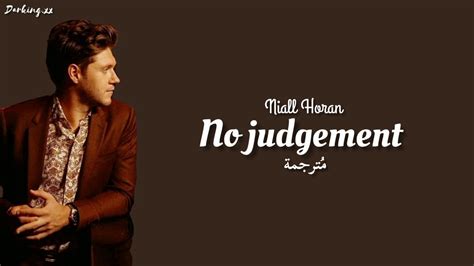 No Judgement - Niall Horan - مترجمة - YouTube