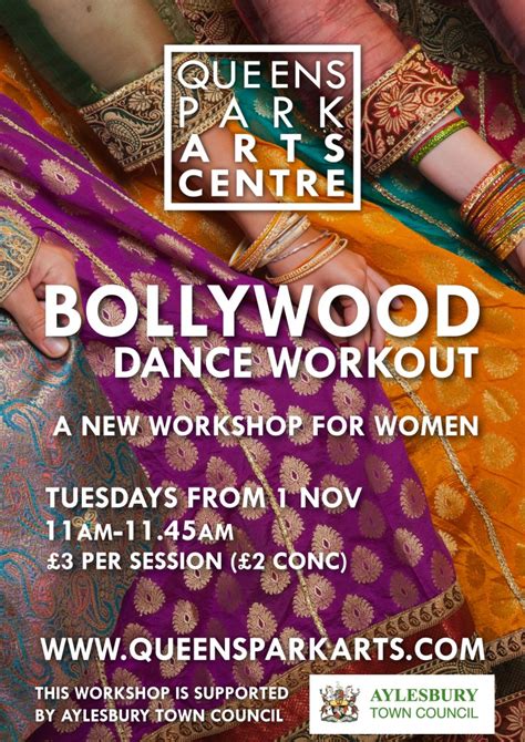 BOLLYWOOD WORKOUT – Queens Park Arts Centre