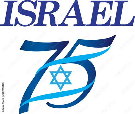 Happy Israel Independence Day 2023 Yom HaAtzmaut for Hebrew Year 5783 ...