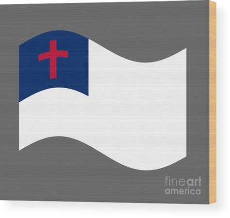 Christian Flag SVG Vector Clip Art Cut Files for Cricut - Etsy - Clip Art Library