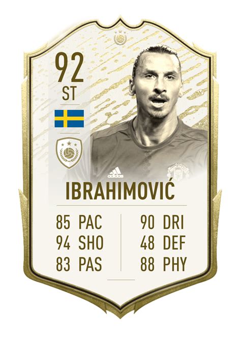 Icon Zlatan Ibrahimović : r/EASportsFC