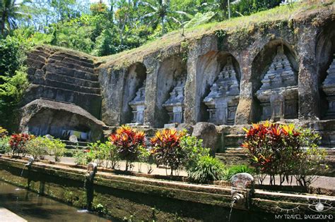 Visite du TEMPLE de GUNUNG KAWI à BALI - My Travel Background