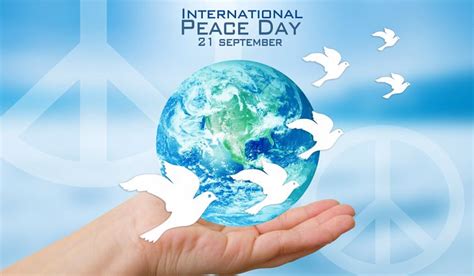 International Day of Peace: 21 September