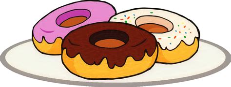 Coffee and doughnuts Donuts Clip art Vector graphics - png download - 2396*911 - Free ...