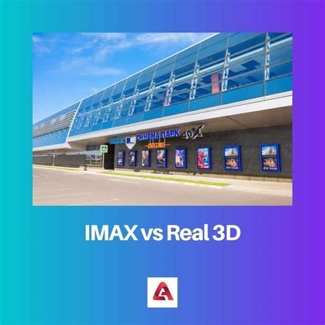 IMAX vs RealD 3D: Difference and Comparison