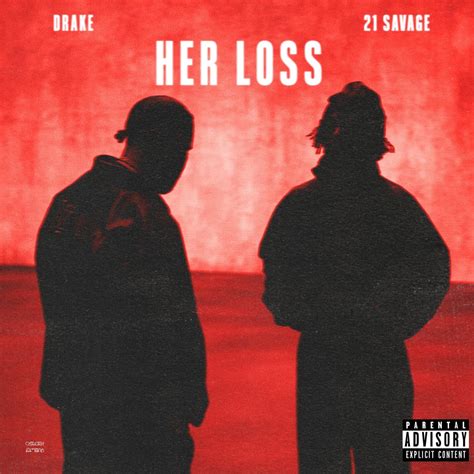 Her Loss - cover art design by me 👨🏾‍🍳 : r/freshalbumart