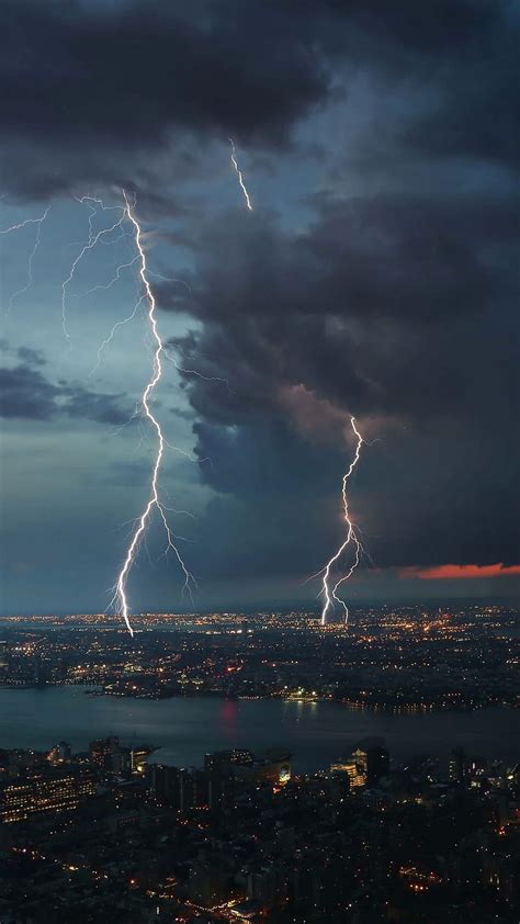 Thunderstorm Rain Wallpaper