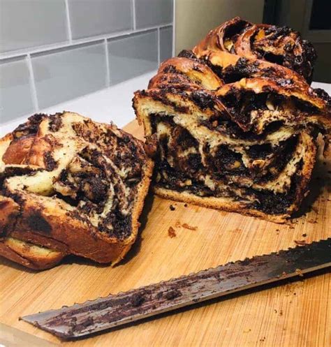 Chocolate Babka Loaf - Margot Dreams of Baking