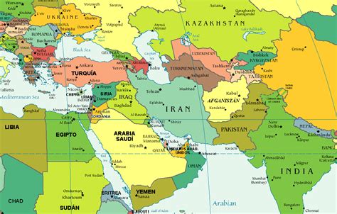 Políticamente Incorrectos: Nociones de geoestrategia: de Irán a España