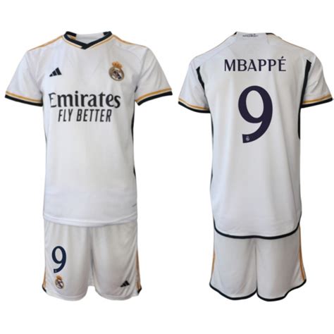 Men's Real Madrid #9 Mbappe 2023-24 White Home Soccer Jersey,brandjerseyscheap,cheap jerseys ...