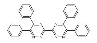3,3'-Bis(5,6-diphenyl-1,2,4-triazine) | CAS#:93372-16-8 | Chemsrc