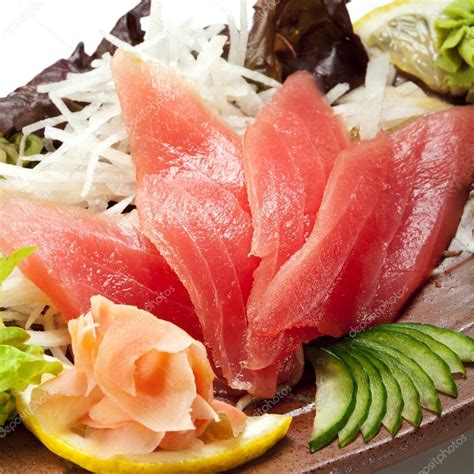 Tuna Sashimi — Stock Photo © ryzhkov86 #23470480