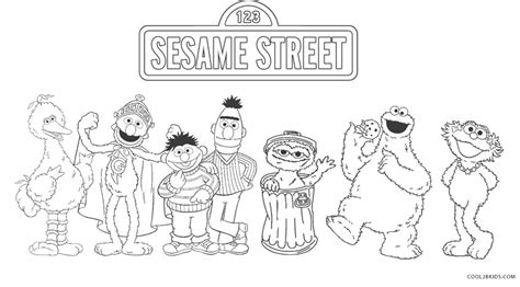 Sesame Street Dibujos Para Colorear Imagui | Porn Sex Picture