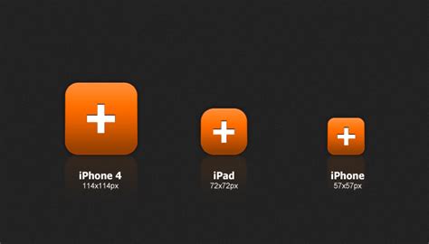 App Icon Sizes #160802 - Free Icons Library