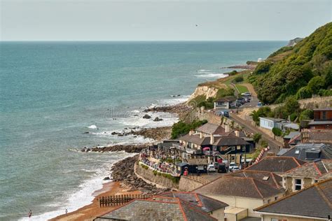 Ventnor Beach and Coastline on the Isle of Wight Editorial Stock Image ...