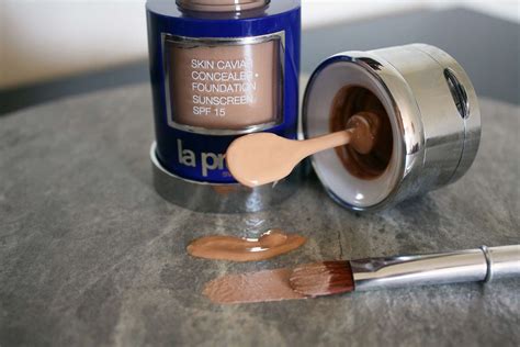 La Prairie Skin Caviar Concealer + Foundation Review