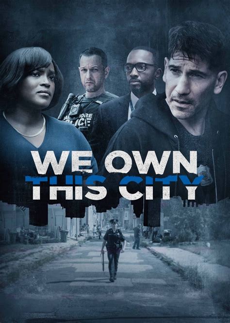 We Own This City Web Series (2022) | Release Date, Review, Cast, Trailer, Watch Online at ...