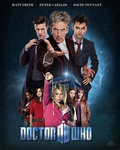 I made this Doctor Who poster a while ago. : r/doctorwho