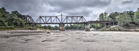 Sabine River Railroad Bridge - HistoricBridges.org