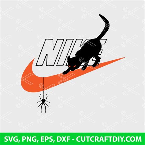 Nike Halloween SVG, Nike SVG, Halloween SVG, PNG, DXF