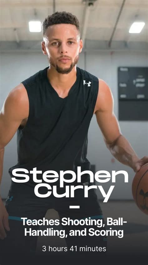 Stephen Curry: Shooting and Ball-Handling – Master Class Online