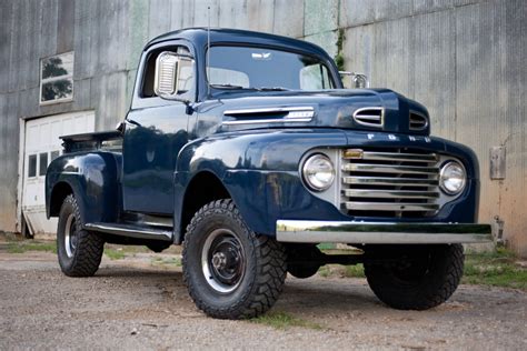 1950 Ford F-1 4x4 Conversion for sale on BaT Auctions - sold for $27,000 on August 6, 2019 (Lot ...