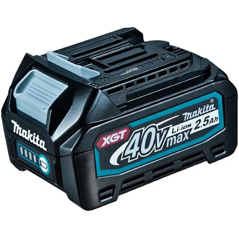 Makita BL4025 XGT 40v - 2.5Ah Li-ion Battery (161B36-3) from Lawson HIS