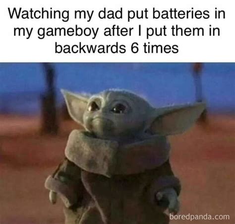 Giggle Together With Baby Yoda At These Cute Grogu Memes | Bored Panda