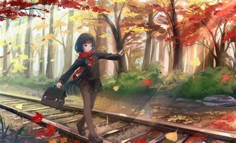 Anime Fall Wallpapers (59+ images)