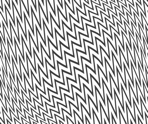 Wave line and wavy zigzag pattern lines. Abstract wave geometric ...