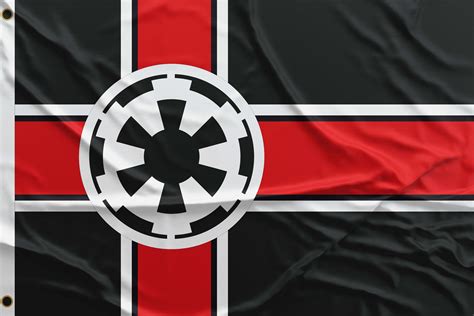 Star Wars Galactic Empire Flag Banner Hiqh Quality Materials | Etsy UK