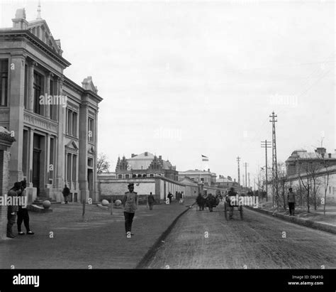 Legation Quarter, Peking (Beijing), China Stock Photo - Alamy