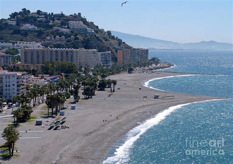 Almunecar Beach - Andalucia - Spain Photograph by Phil Banks