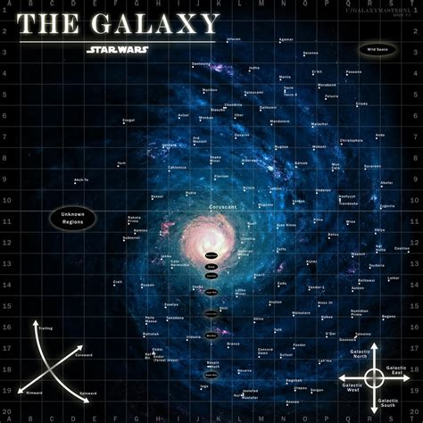 I made a canon star wars galaxy map (more details in the comments) : r ...