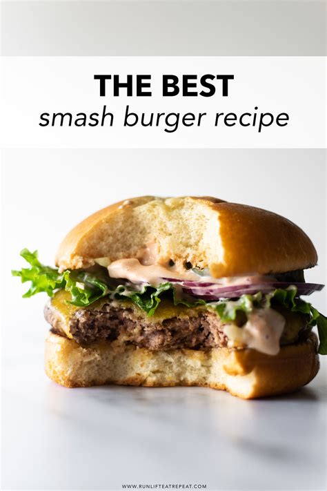 The Best Smash Burger Recipe - Simple Everyday Recipes