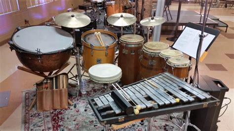 Percussion Setups for Worship - YouTube