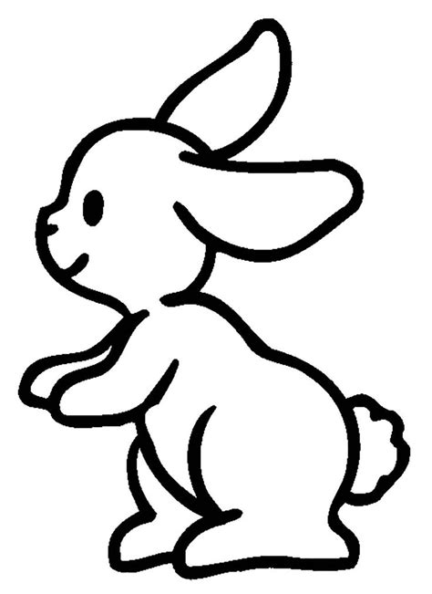 Bunny Images To Color All Free in 2021 | Bunny images, Bunny coloring pages, Coloring pages for kids