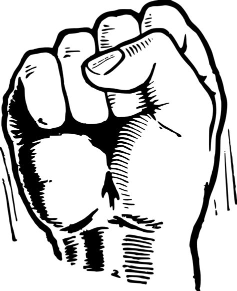 Clipart - Power Fist