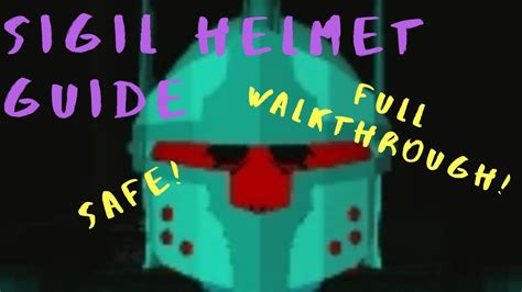 Rogue lineage sigil helmet (FULL) guide - YouTube