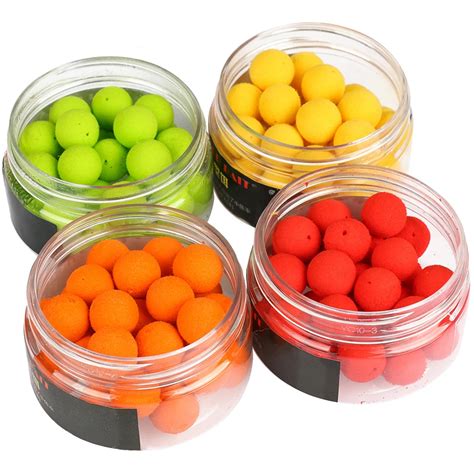 Aliexpress.com : Buy GOTURE Boilies Carp Bait Floating Fishing Lure 12mm Corn Flavor Artificial ...