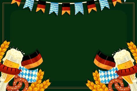 Oktoberfest wallpaper Vectors & Illustrations for Free Download | Freepik