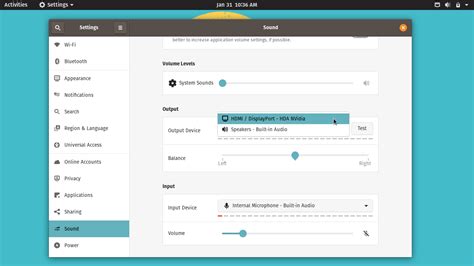 HDMI Audio Configuration - System76 Support