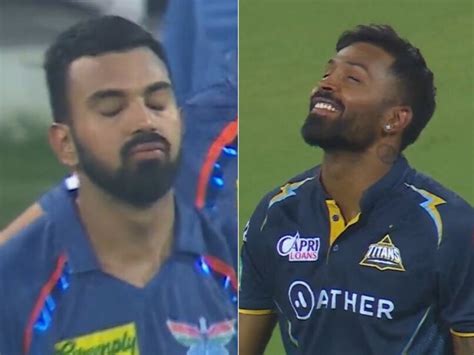 Contrasting Emotions Of KL Rahul, Hardik Pandya Say It All After LSG's ...