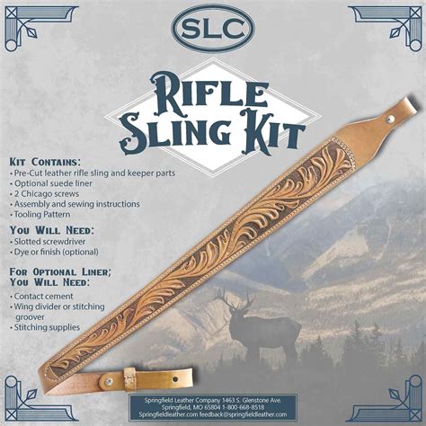 Rifle Sling Kit | Springfield Leather