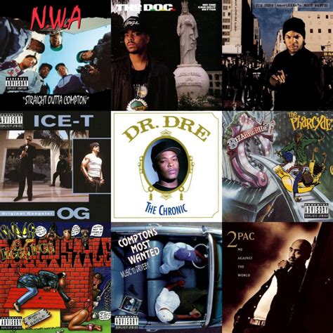 The 30 Greatest West Coast Rap Albums - Hip Hop Golden Age Hip Hop ...