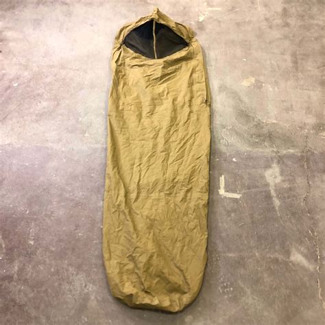 USMC Bivy Sack, Sleeping Bag Cover, Coyote - Venture Surplus