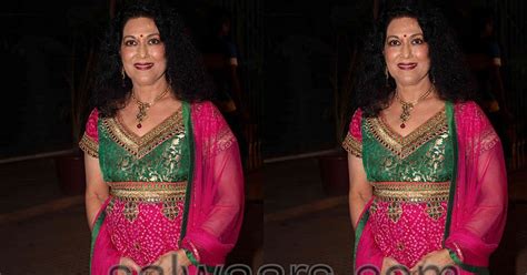 Anjana Mumtaz in Pink Salwar - Indian Dresses