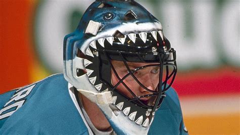 San Jose Sharks goalie mask | m.a.s.k. | Pinterest | Sharks, Masks and ...