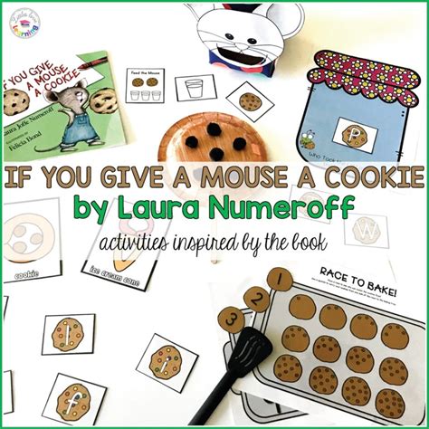 Hands-On & FUN Activities for If You Give a Mouse a Cookie for Preschool